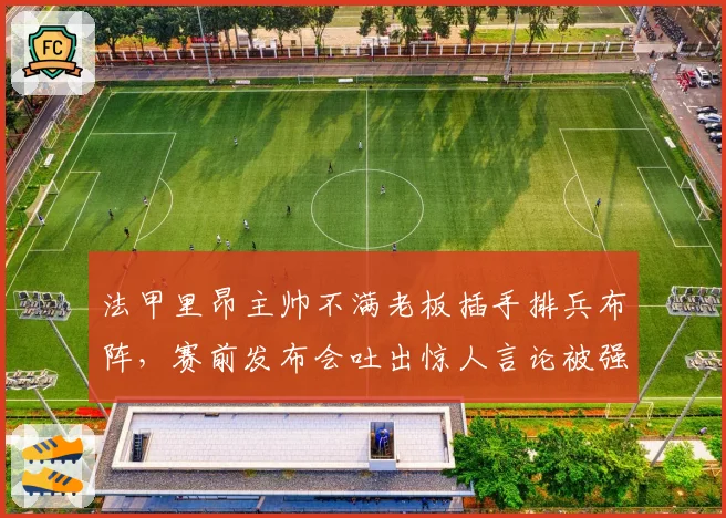 法甲里昂主帅不满老板插手排兵布阵，赛前发布会吐出惊人言论被强制休假