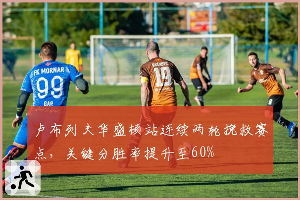 卢布列夫华盛顿站连续两轮挽救赛点,关键分胜率提升至60%